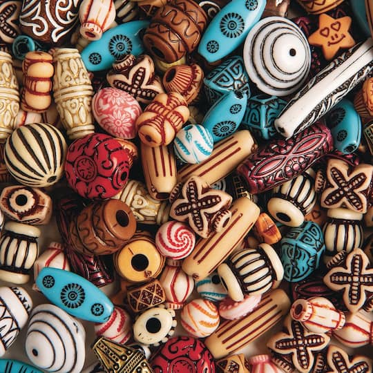 S&#x26;S&#xAE; Worldwide Moroccan Beads
